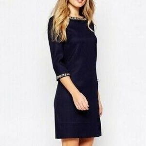 TED BAKER BLUE DRESS